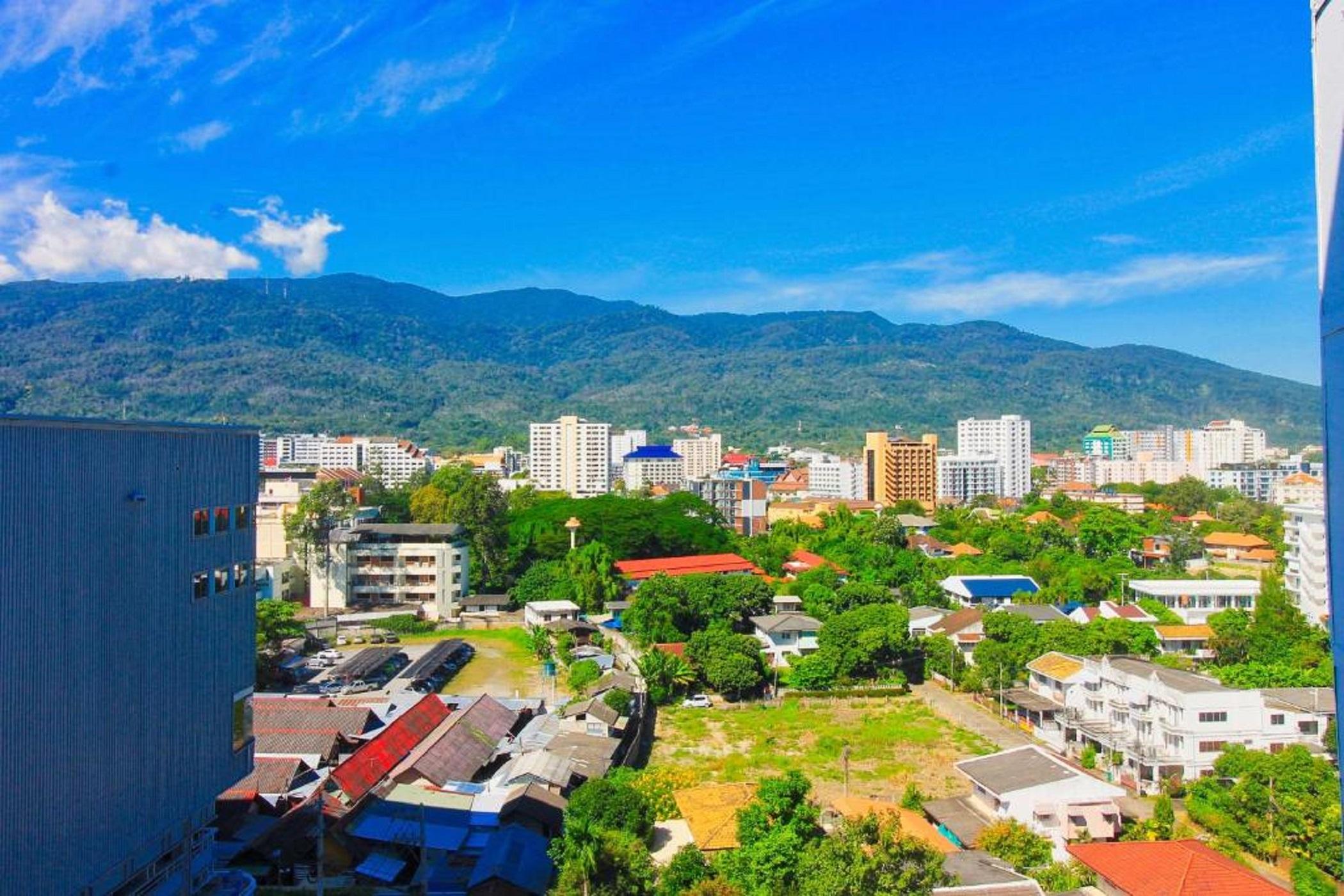 Apartmán Viengping Mansion Čiang Mai Exteriér fotografie