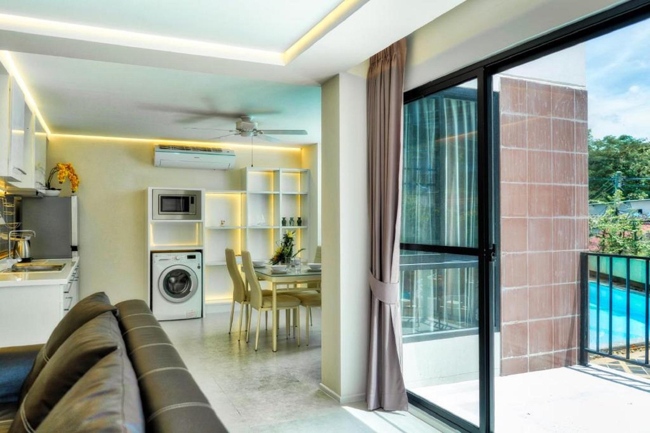 Apartmán Viengping Mansion Čiang Mai Exteriér fotografie