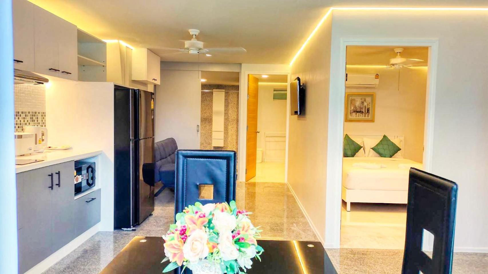 Apartmán Viengping Mansion Čiang Mai Pokoj fotografie