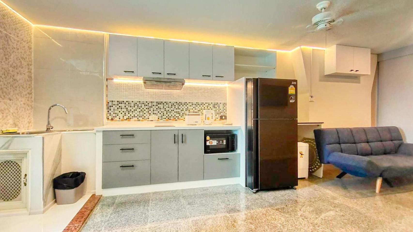 Apartmán Viengping Mansion Čiang Mai Pokoj fotografie