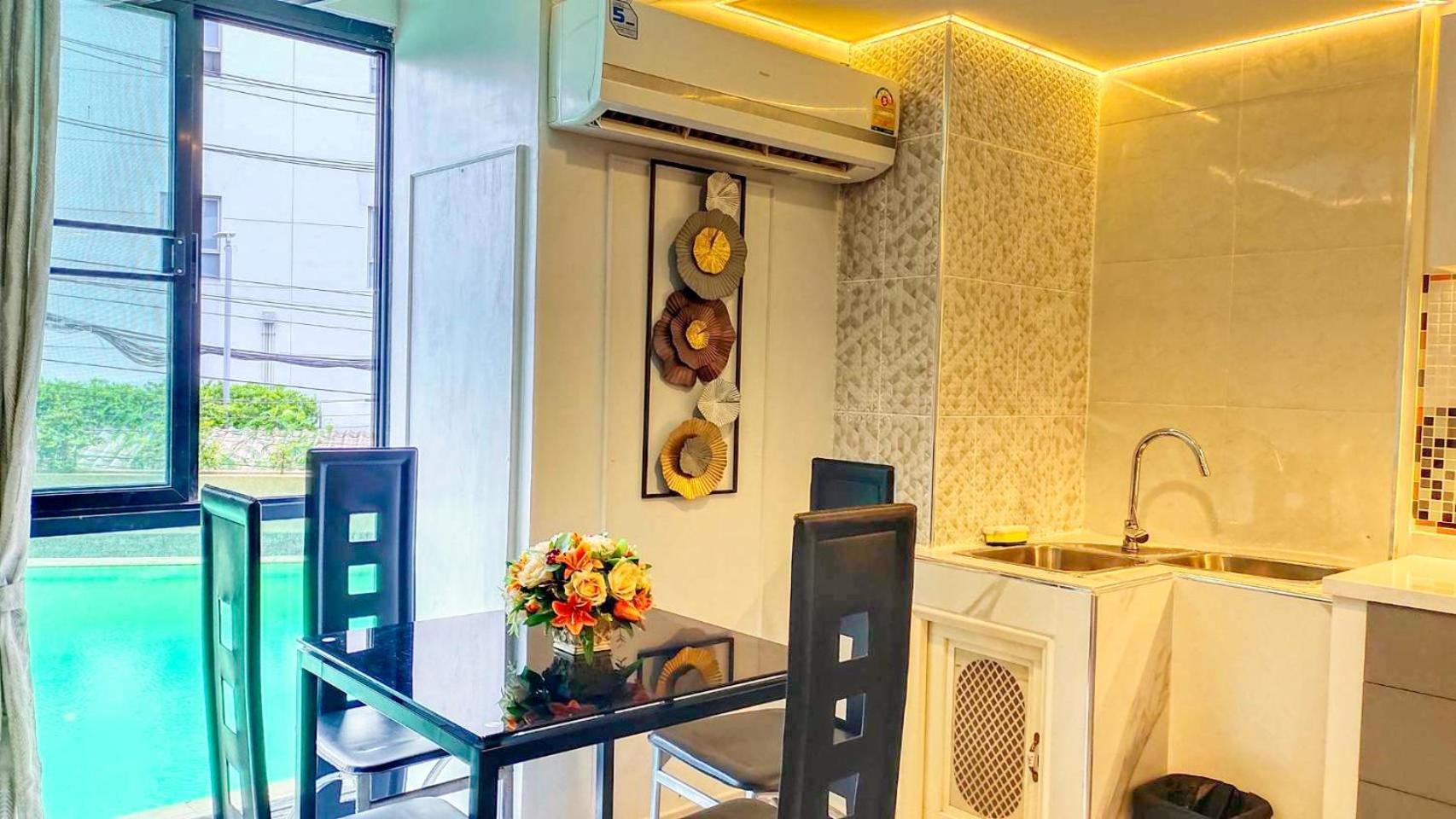 Apartmán Viengping Mansion Čiang Mai Pokoj fotografie