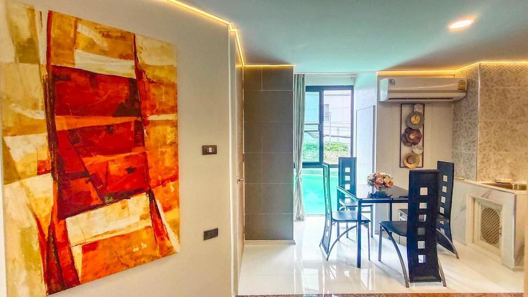 Apartmán Viengping Mansion Čiang Mai Pokoj fotografie