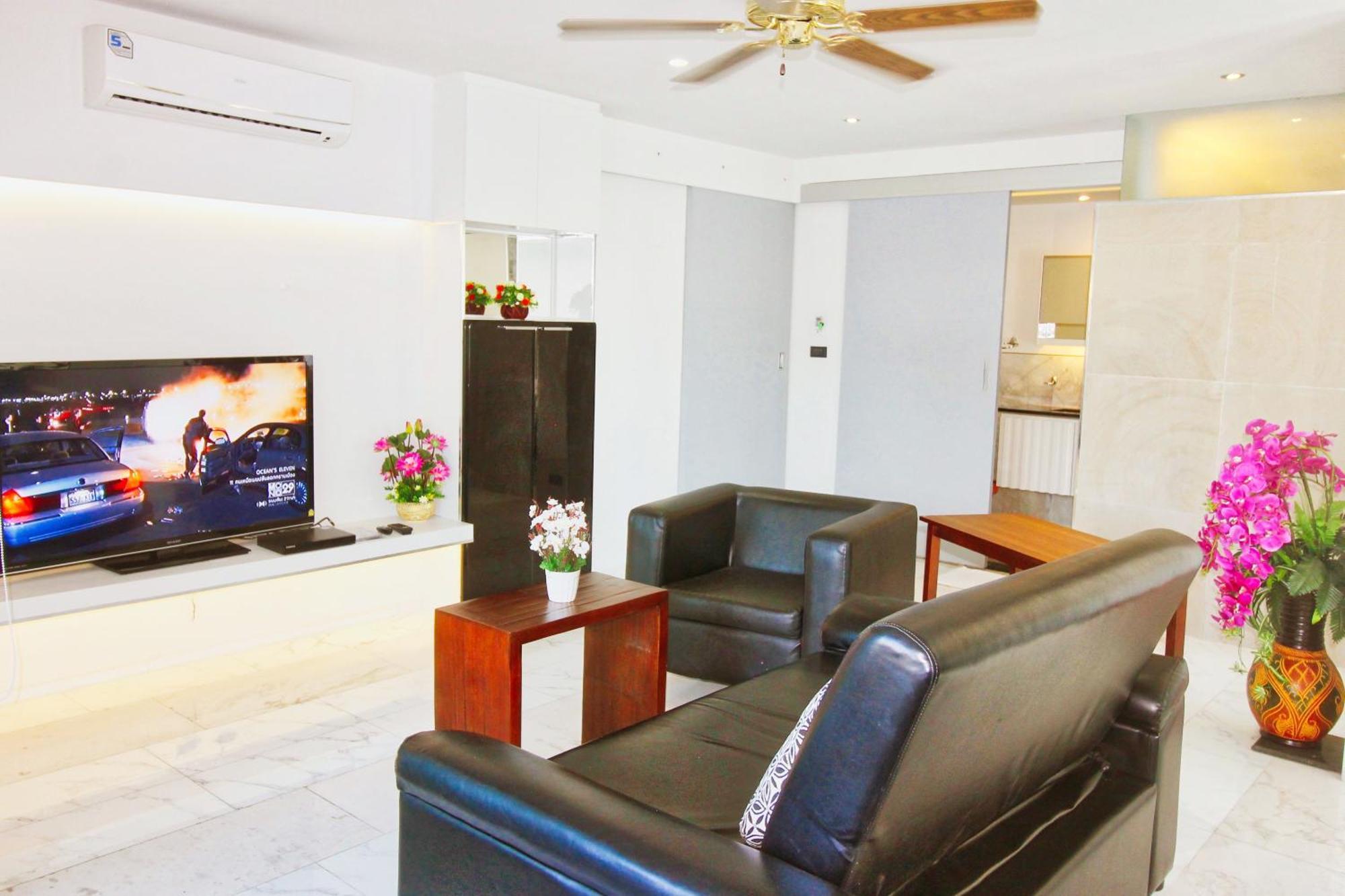 Apartmán Viengping Mansion Čiang Mai Pokoj fotografie