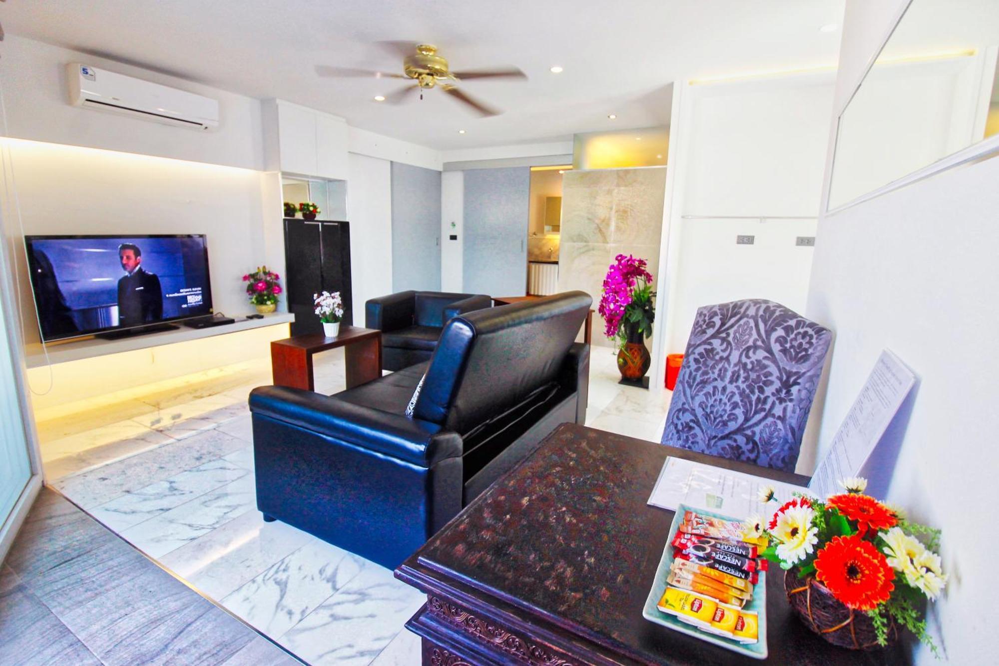 Apartmán Viengping Mansion Čiang Mai Pokoj fotografie