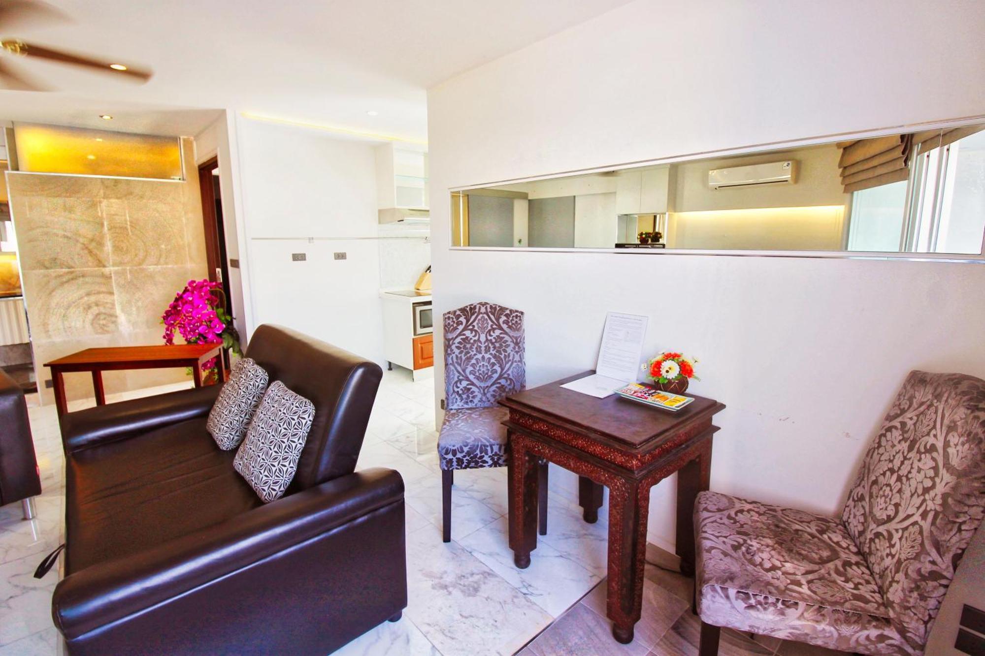 Apartmán Viengping Mansion Čiang Mai Pokoj fotografie