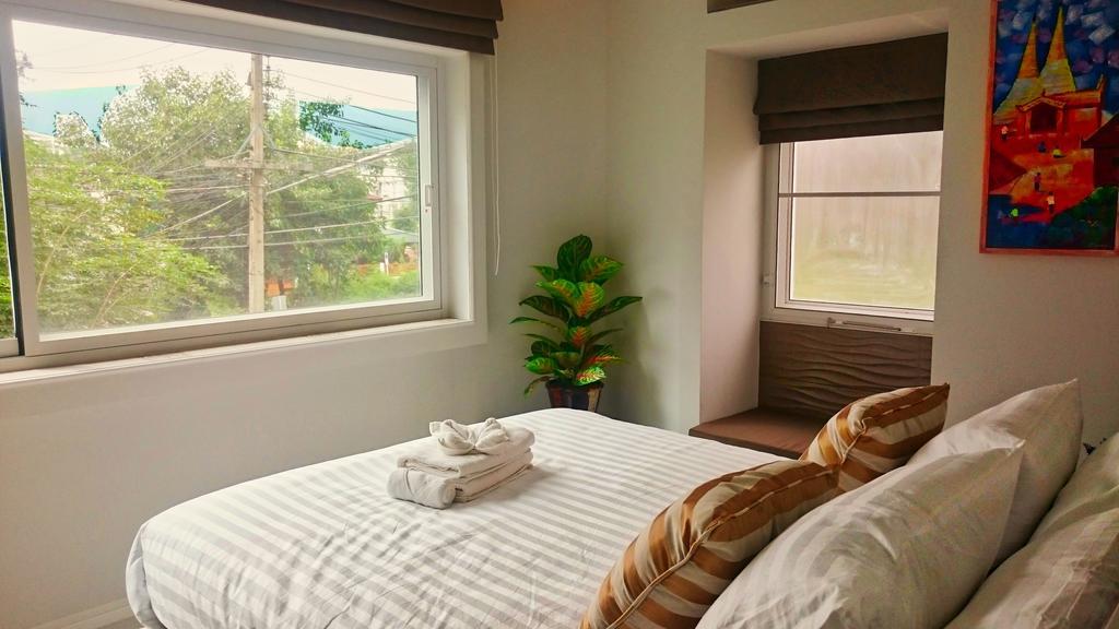 Apartmán Viengping Mansion Čiang Mai Exteriér fotografie