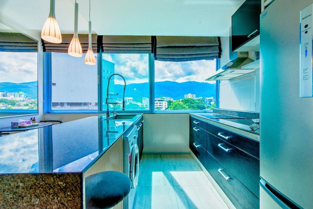 Apartmán Viengping Mansion Čiang Mai Exteriér fotografie
