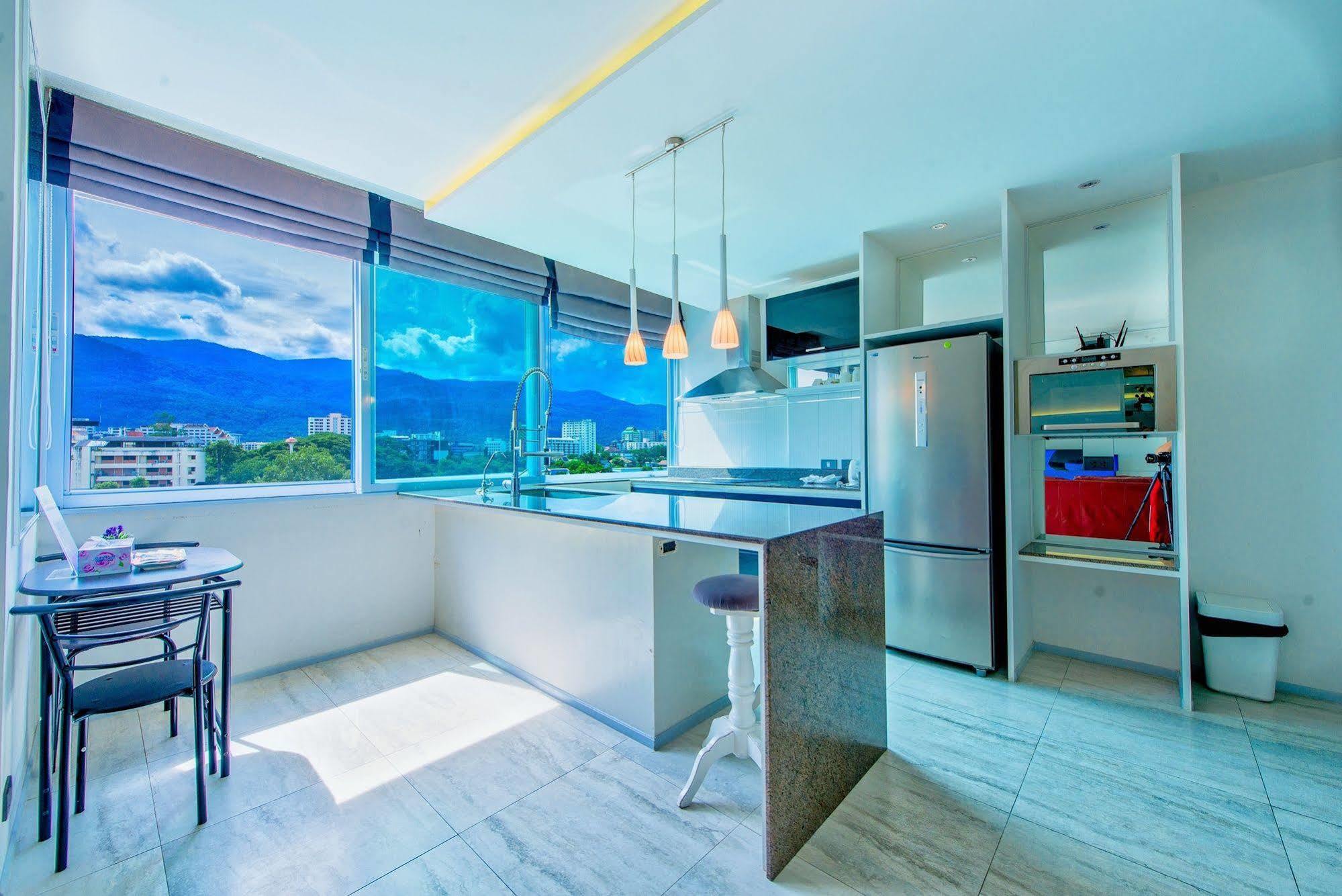 Apartmán Viengping Mansion Čiang Mai Exteriér fotografie